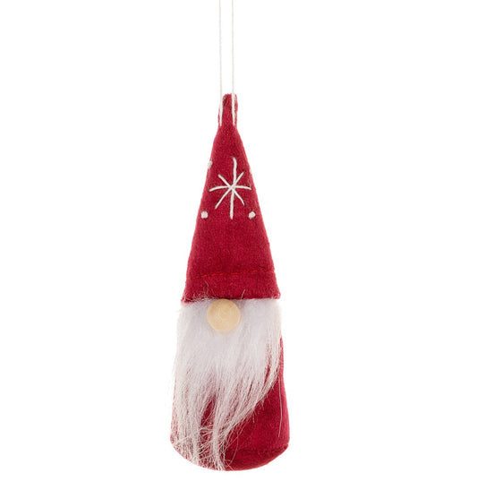 Velvet Gonk Hanging Decoration