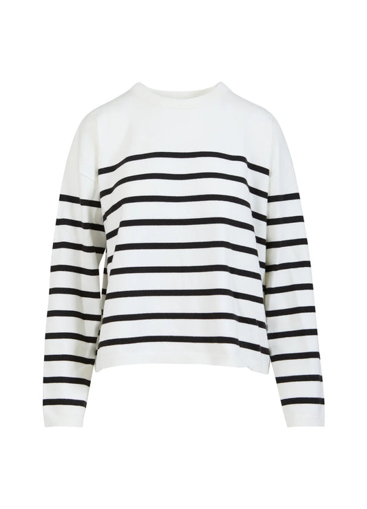 CC Heart COLLINS Knit Open Back Sweater
