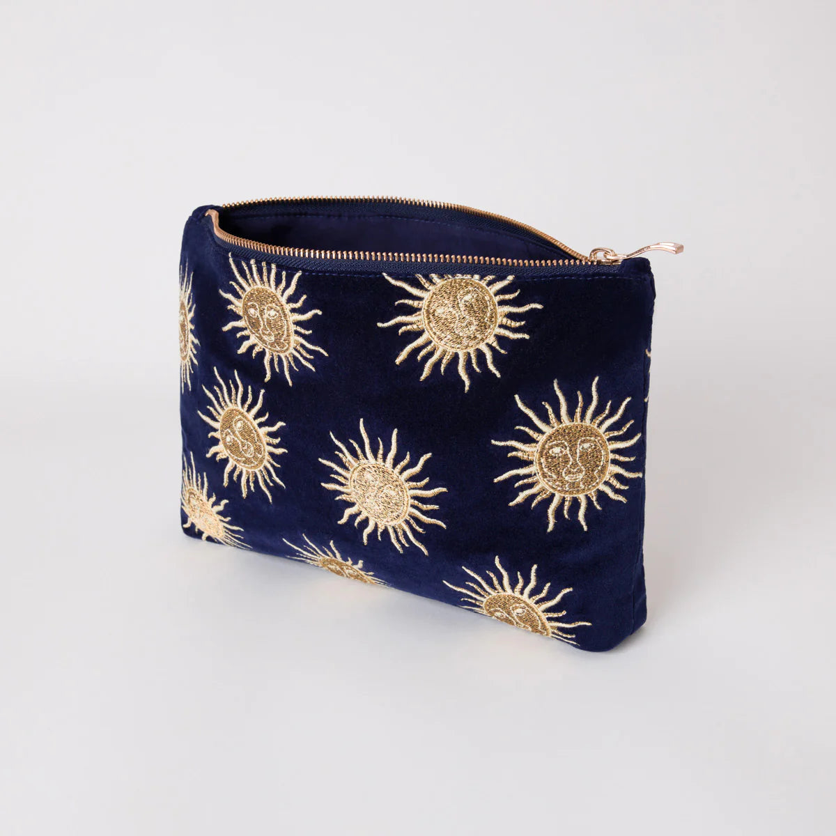 Sun Goddess Velvet Everyday Pouch