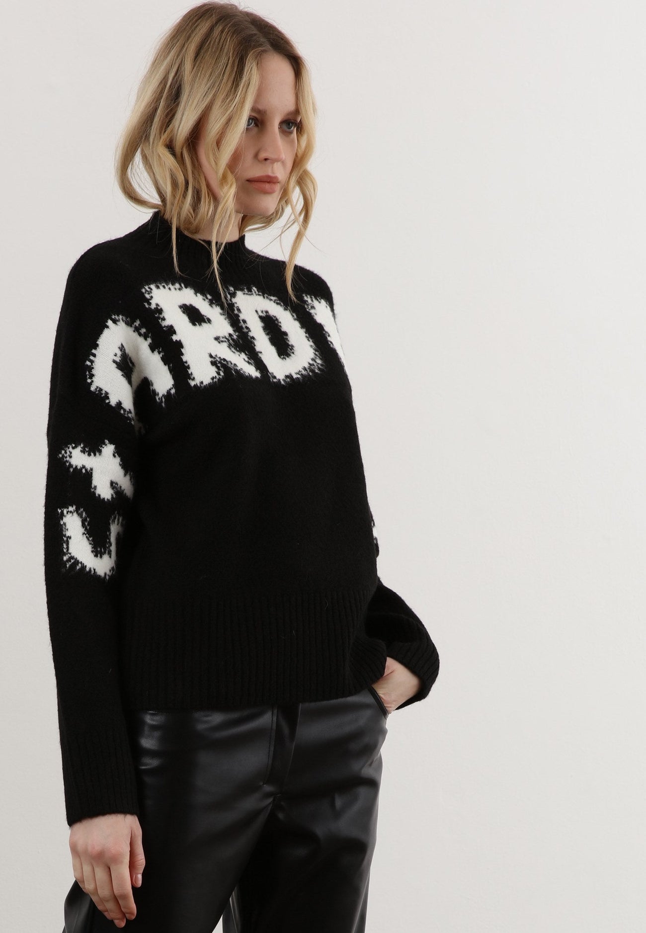 STARDUST JUMPER - black