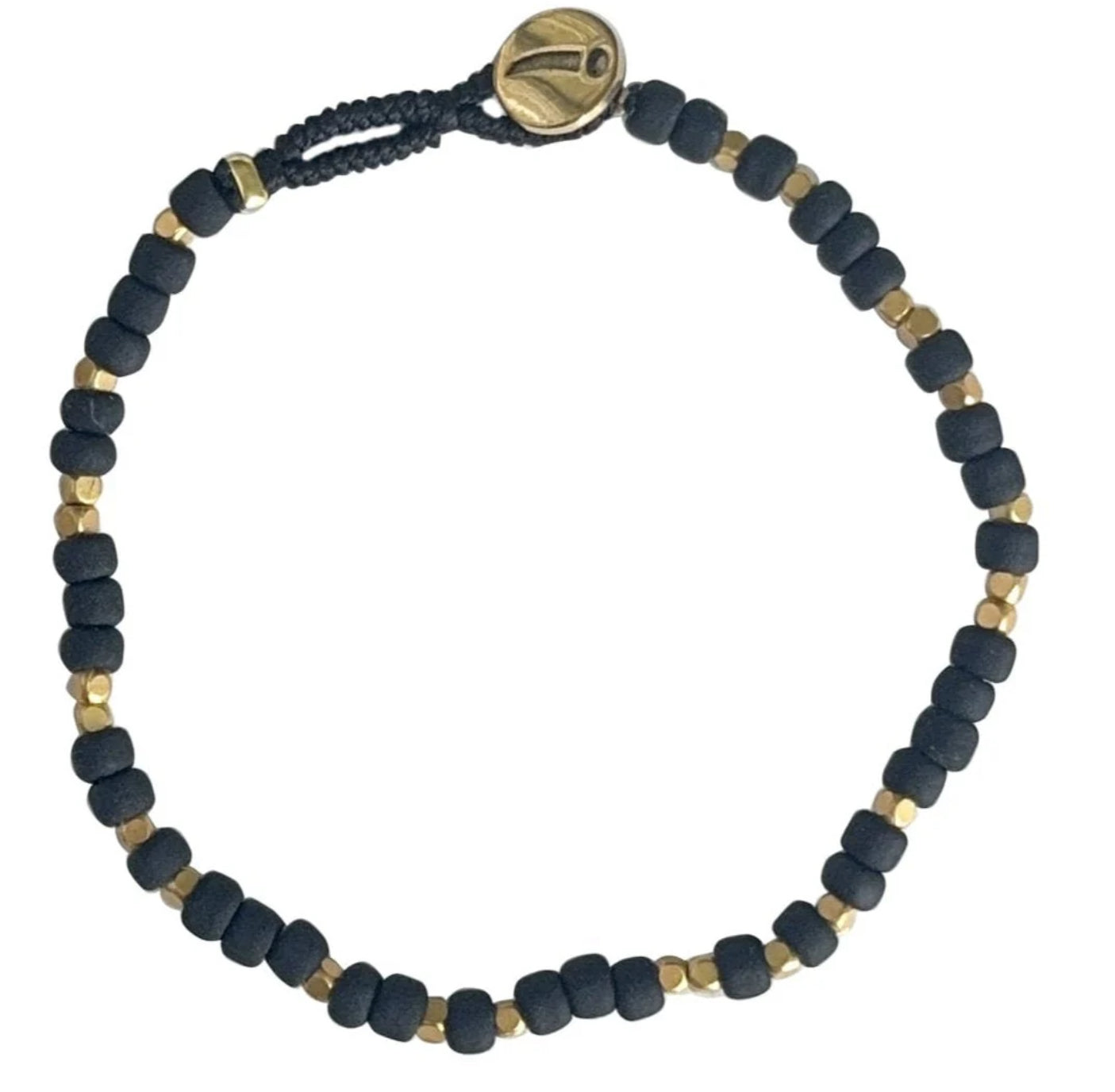 DW02 Lulu Bob Bracelet - Black