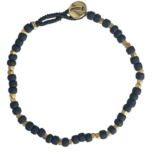 Lulu Bob Bracelet - Black