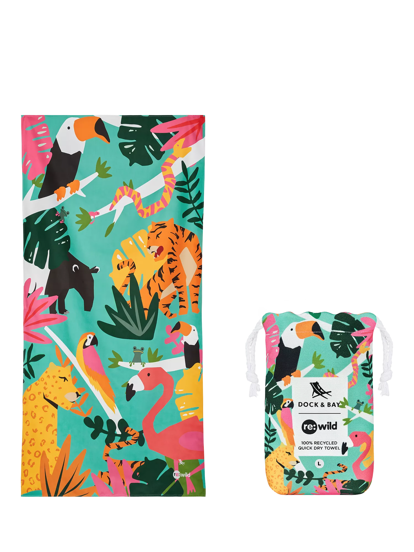 Dock & Bay Towels - Size Extra Large