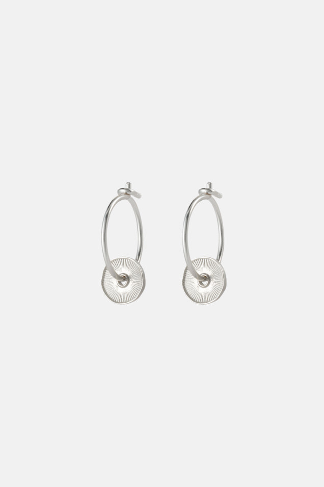 Silver Sorrel Earrings