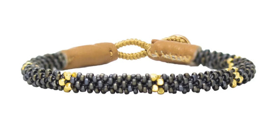 Cap Bundle Gunmetal bracelet