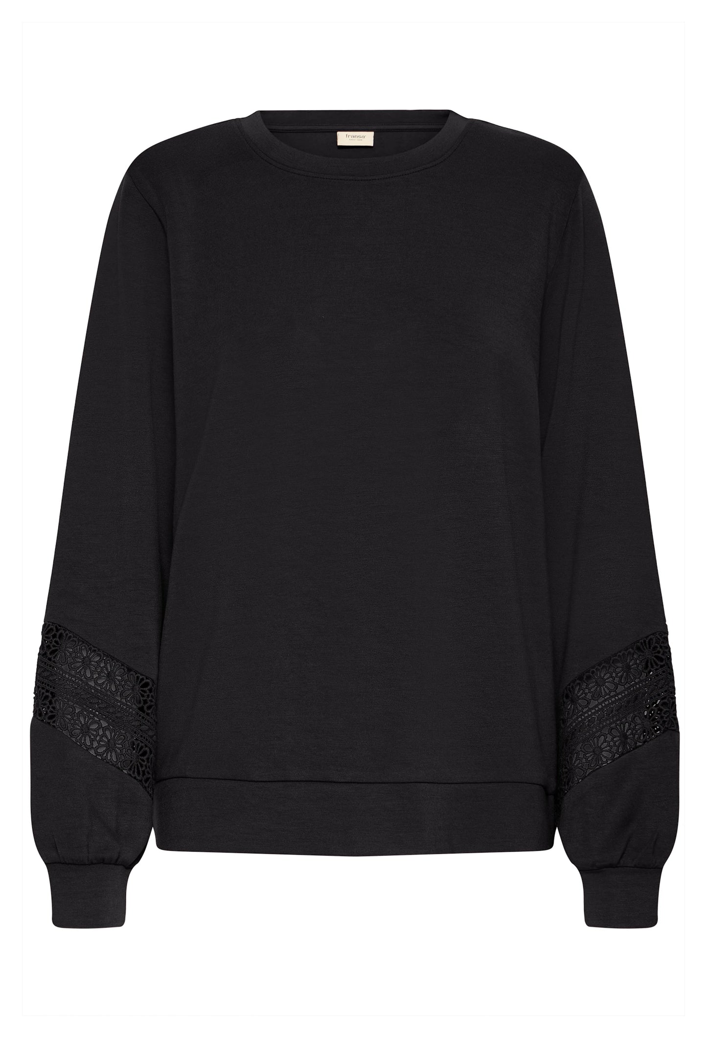FRAURORA PULLOVER - BLACK