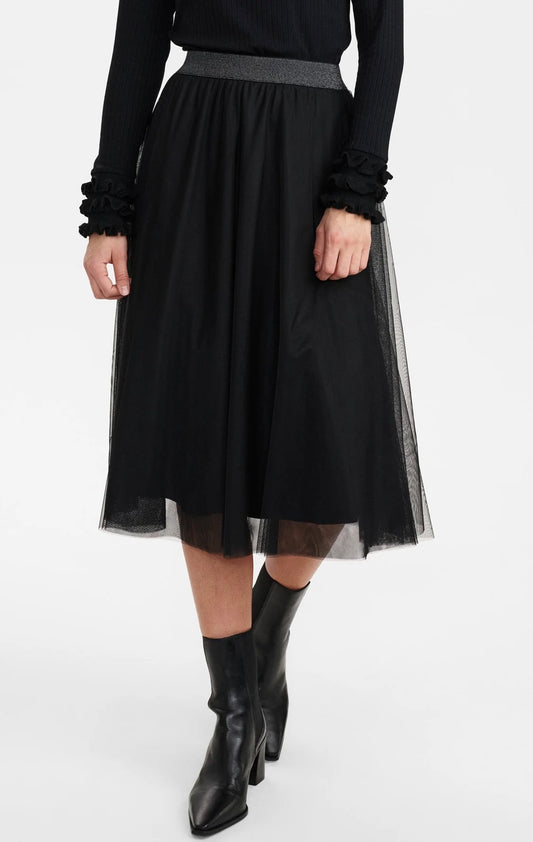 NUEA SKIRT - Caviar