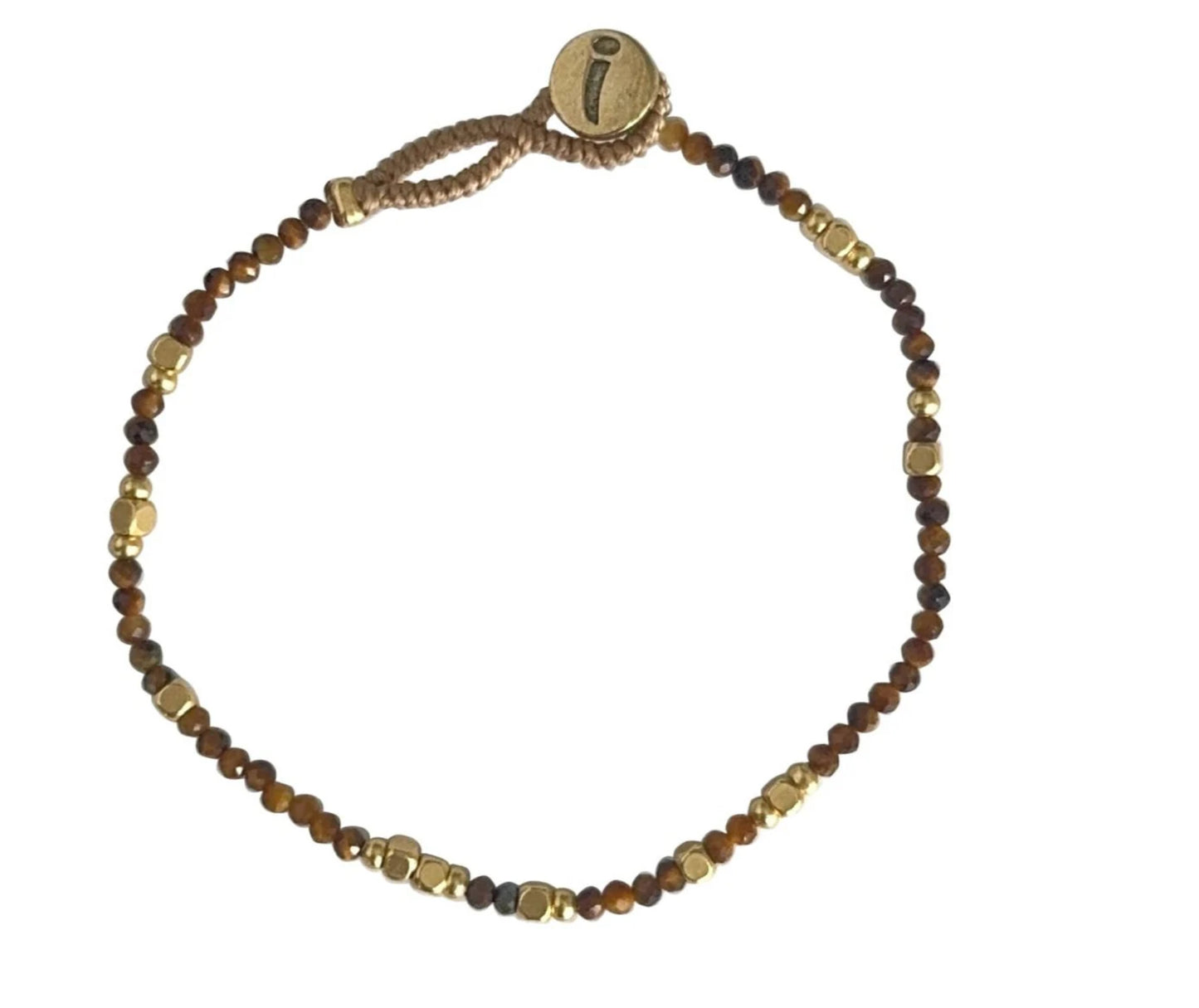 AQ07 Lulu Liv Bracelet - Tiger Eye