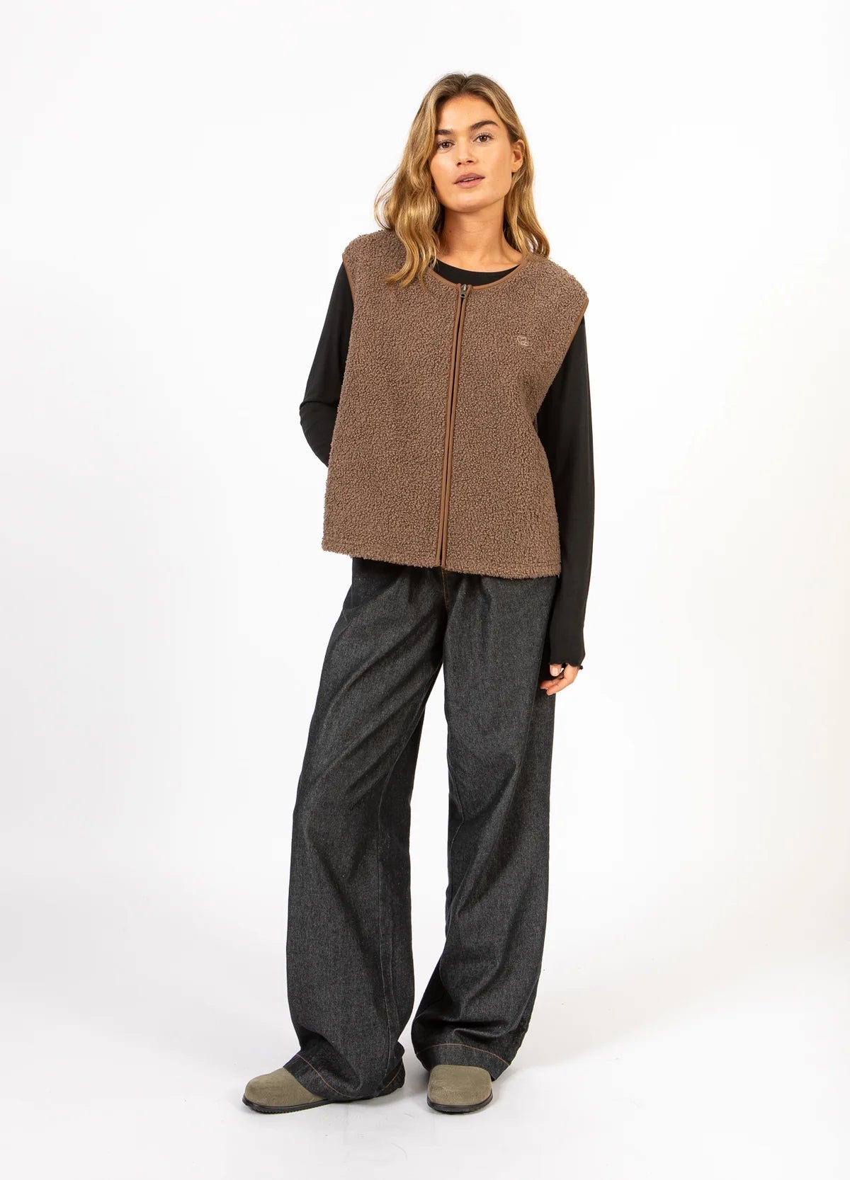 CC Heart JAMIE Fleece vest