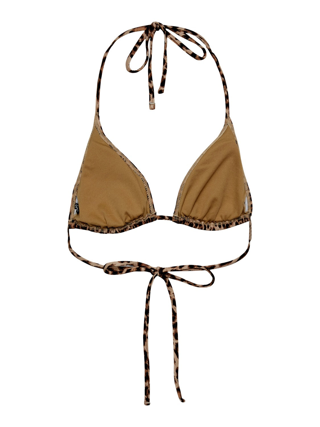 PCBAOMI BIKINI - black leo
