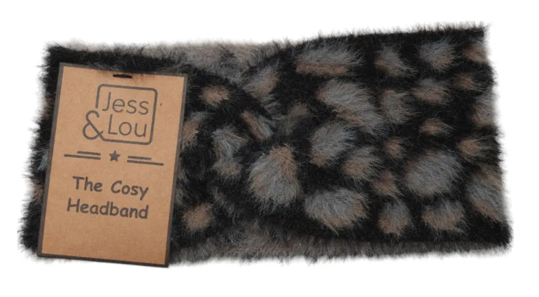 Cosy Animal Print Headband