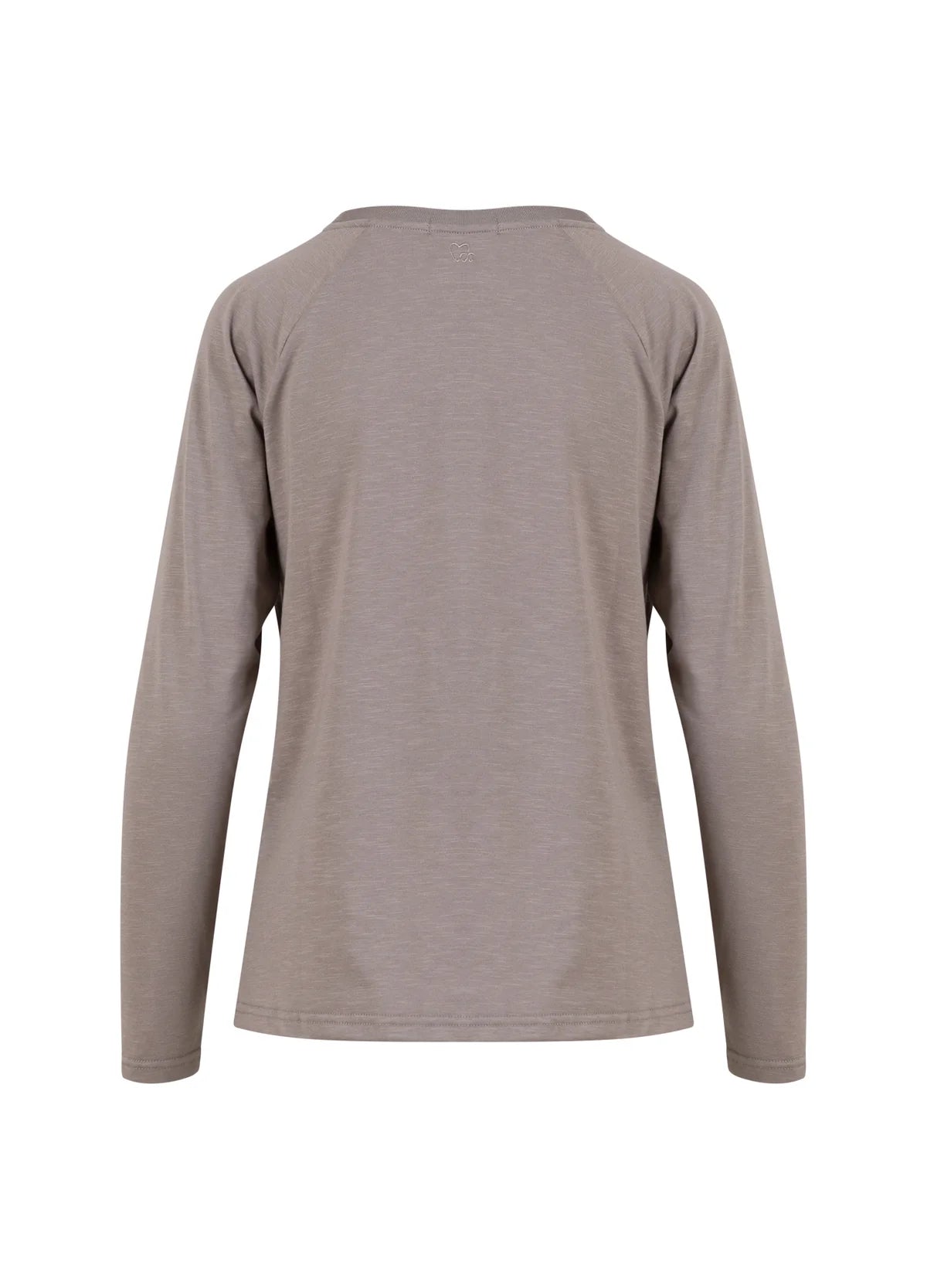 CC Heart Long Sleeve T-Shirt - Dark Mud
