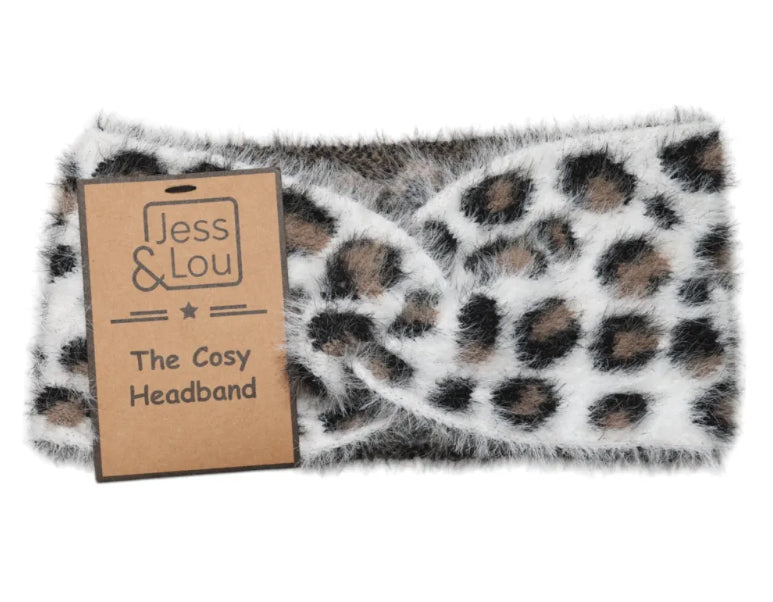 Cosy Animal Print Headband