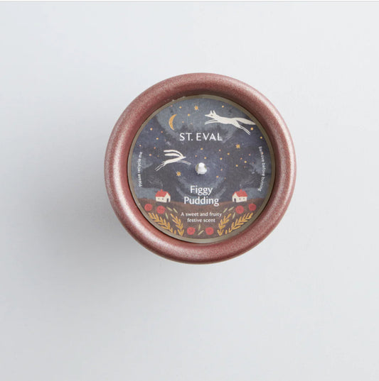 Figgy Pudding Stardust Christmas Pot