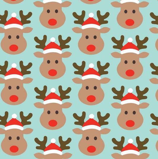 Rudi Rudolph Wrapping paper