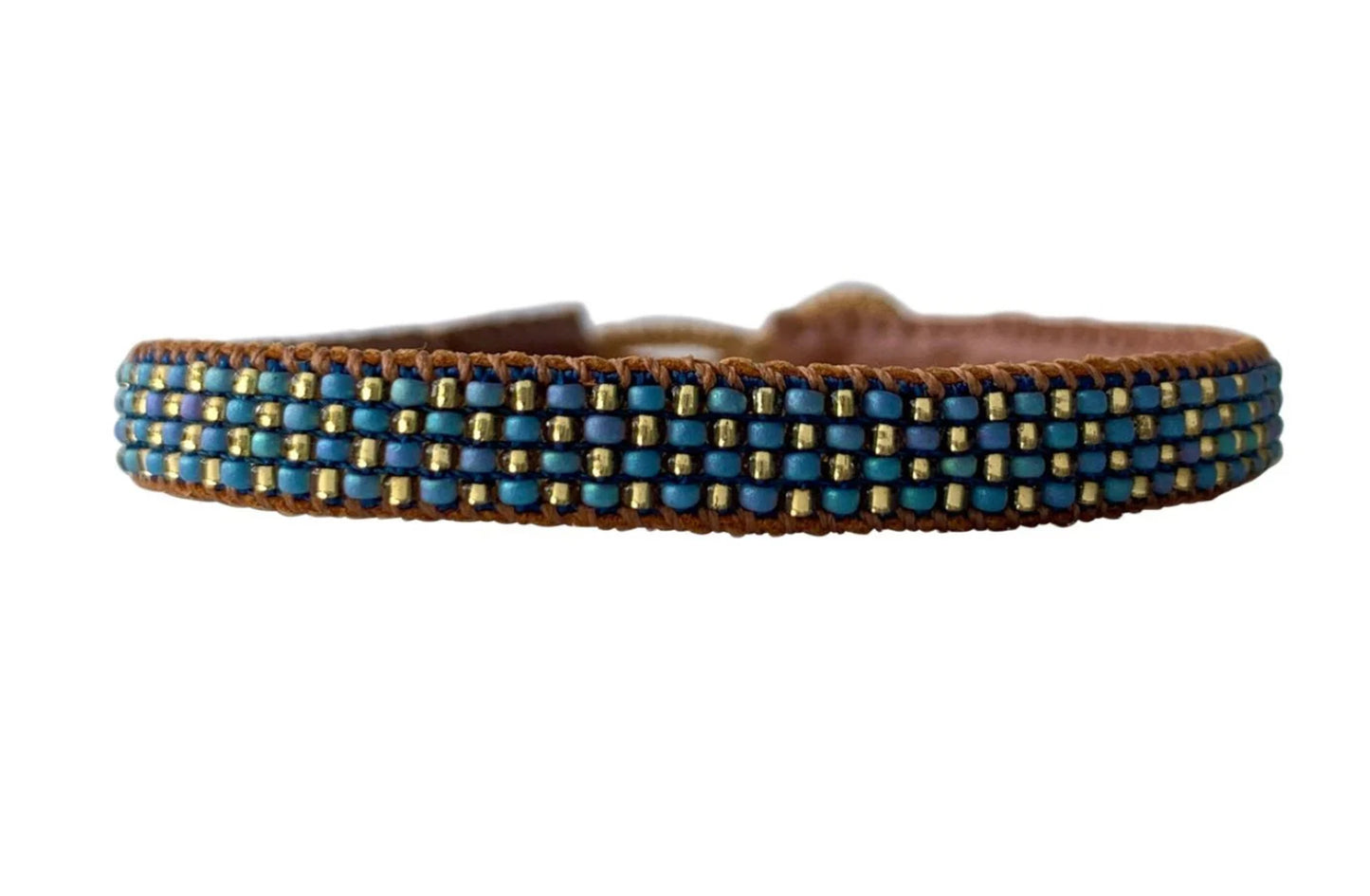 DD08 Pin Point Petrol Bracelet