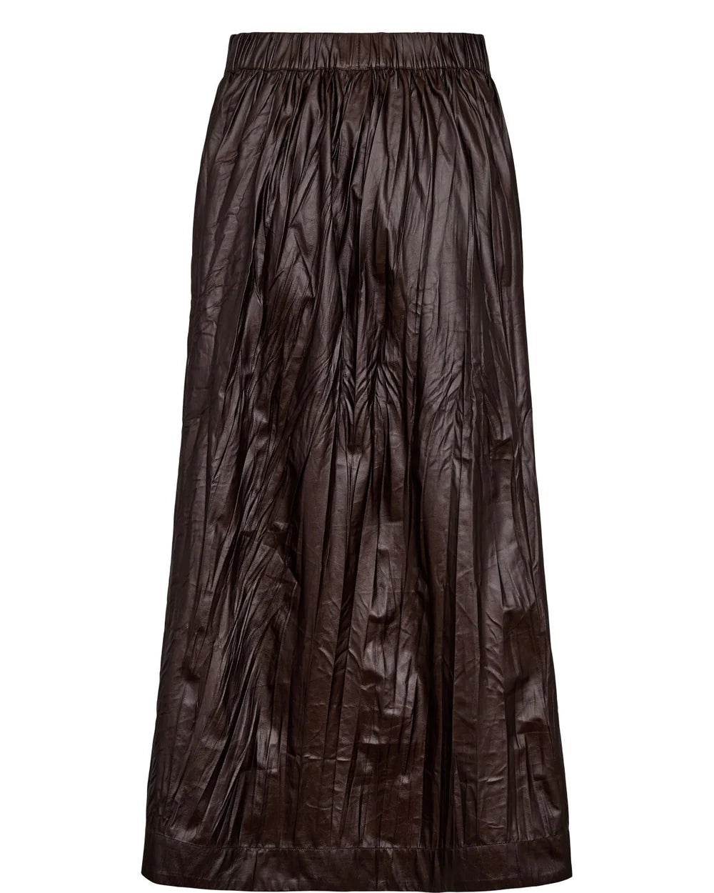 NUMIU SKIRT - BLACK COFFEE