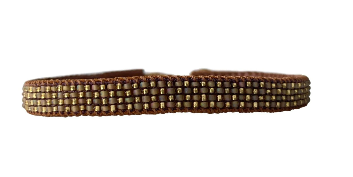 DD07 Pin Point Bracelet - Honey