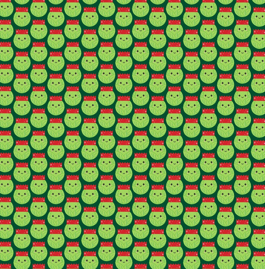 Brussels Sprout Gift Wrap