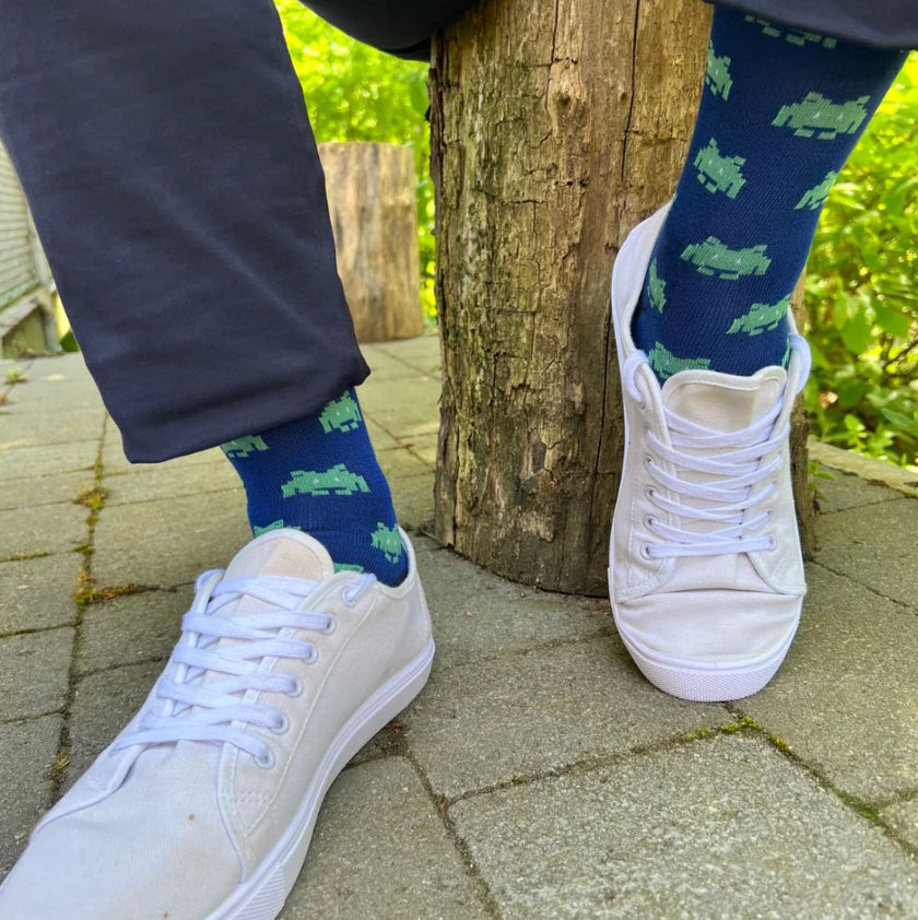 Alien Bamboo Socks