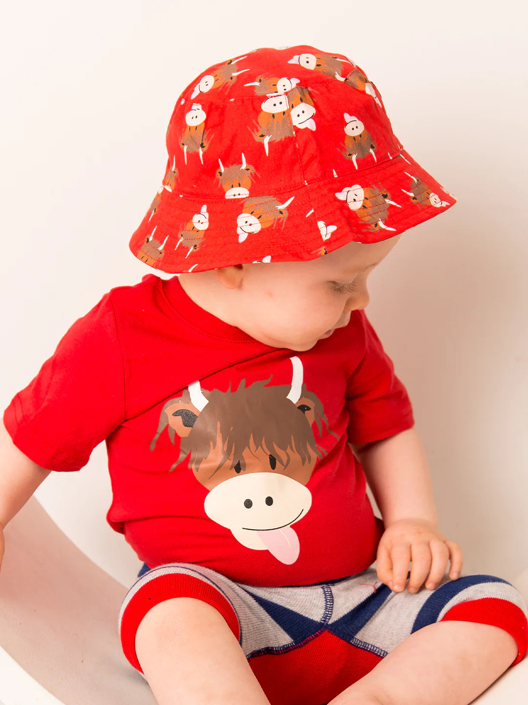 Highland Cow Hat