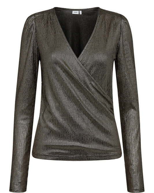 NUSIMMA BLOUSE GOLD