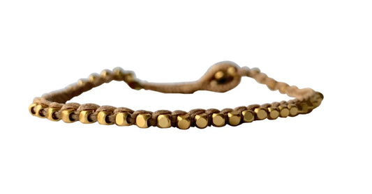 Jill Moos Bracelet - Honey