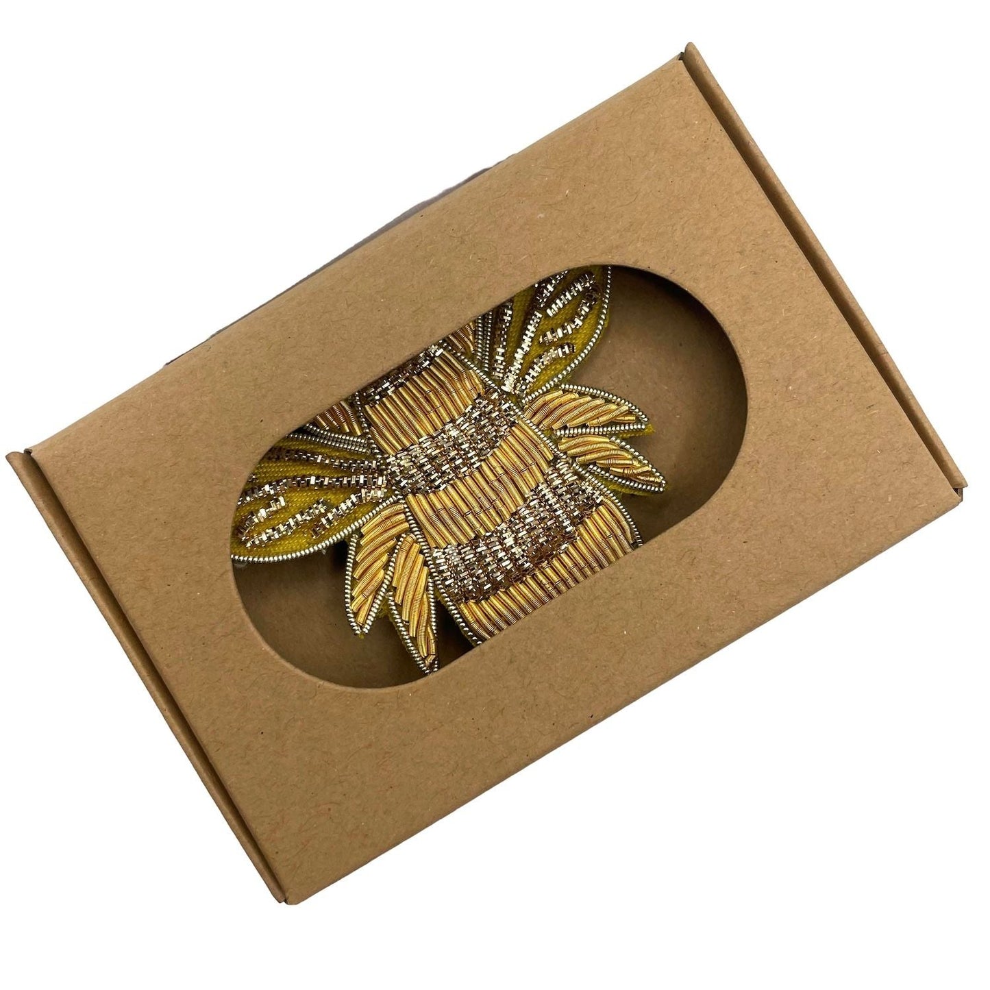Gold Bee Pin