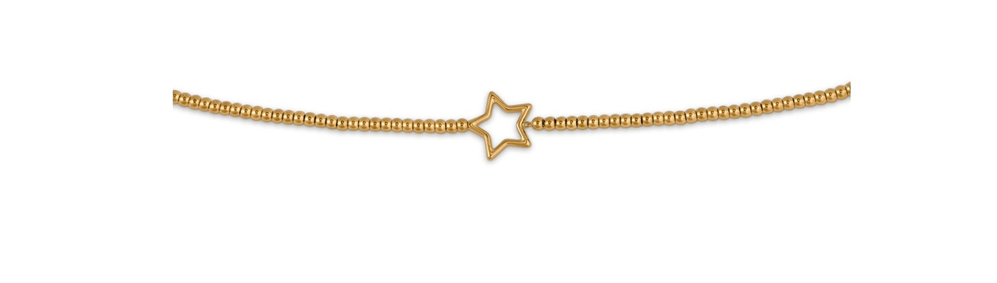 Pamela Star Stainless Steel Bracelet