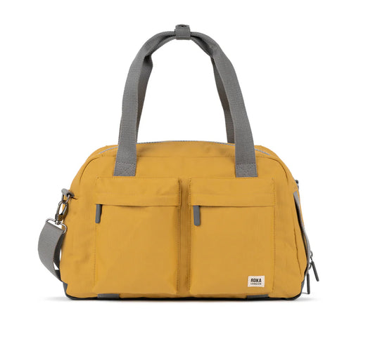 Gatwick Flax Recycled Canvas - Small