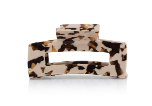 Sophia Resin Bulldog Hairclip