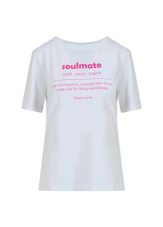 CC Heart Soulmate T-Shirt - White