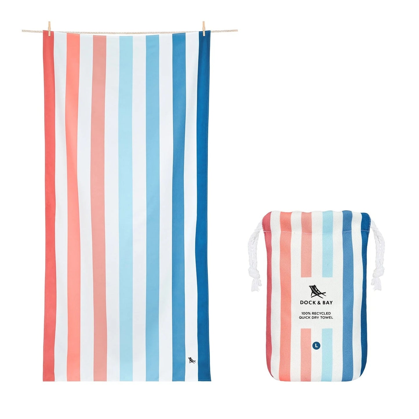 Dock & Bay Towel's from £29 all in size Extra Large....