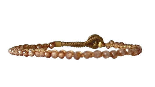 Jill Merlin Bracelet -Champange Quartz