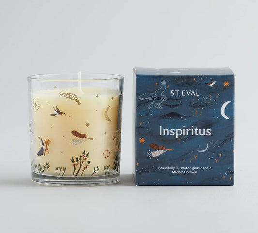 Inspiritus Christmas Wonderland Glass Candle
