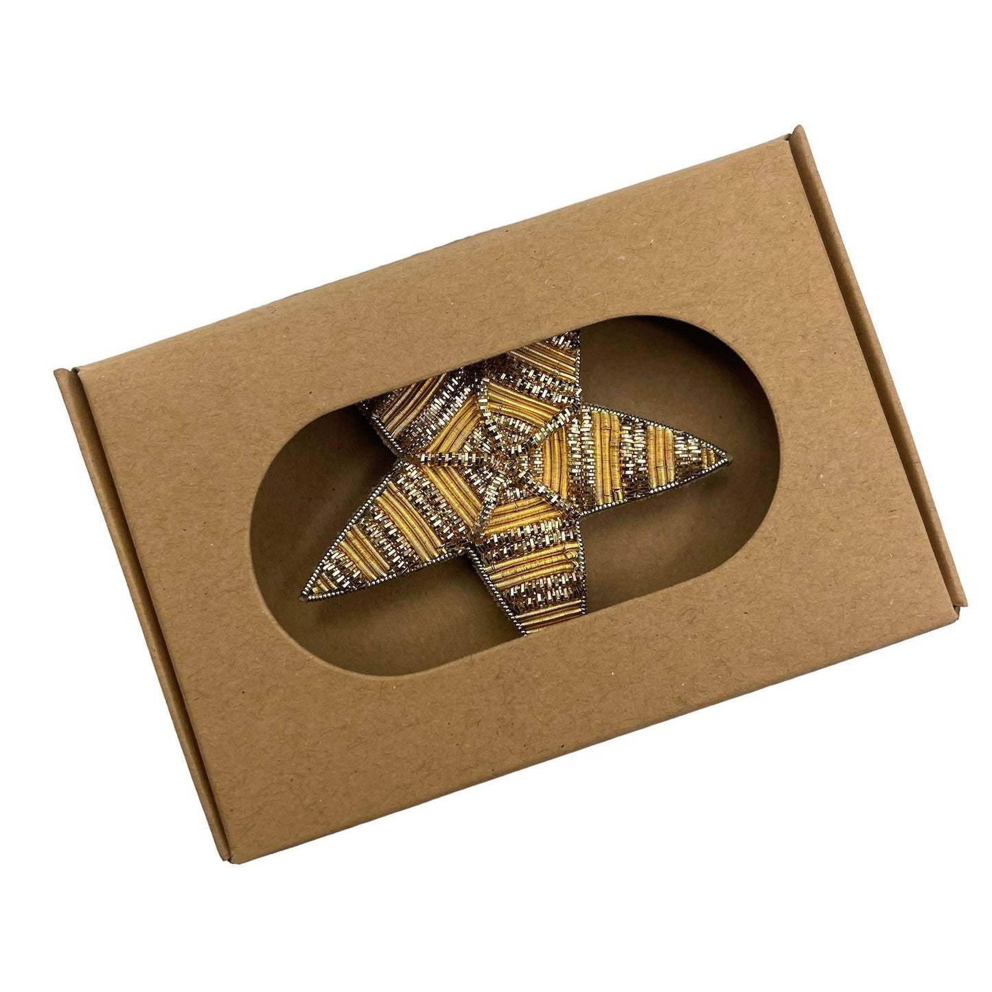 Gold Star Pin