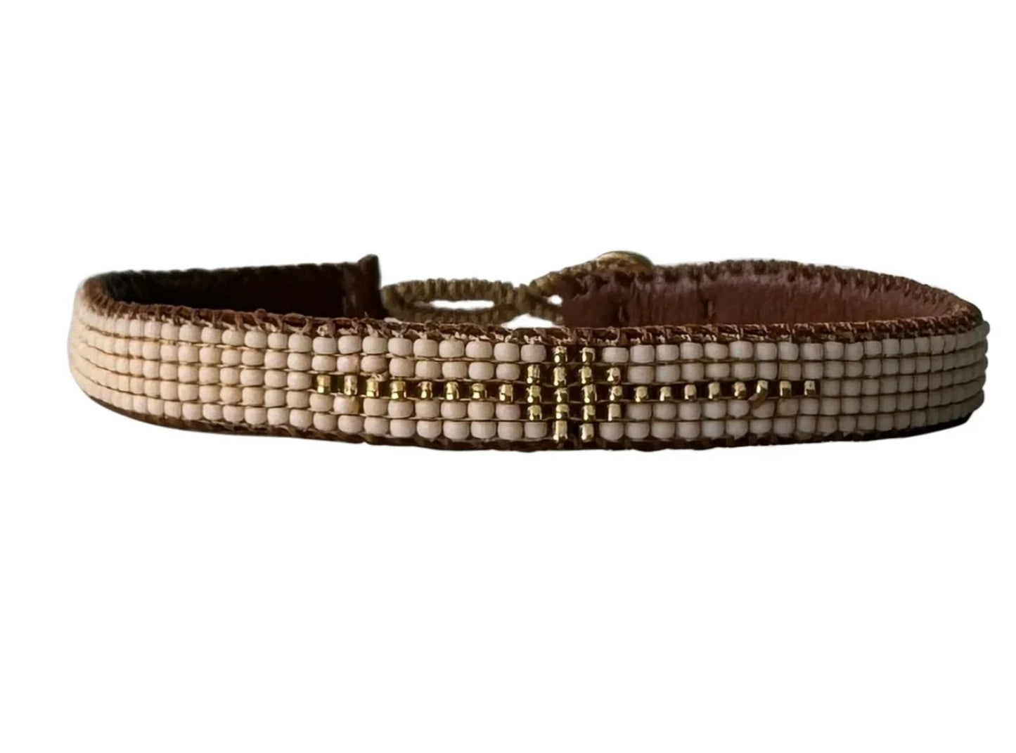DC01 Leo Antique Bracelet - Beige