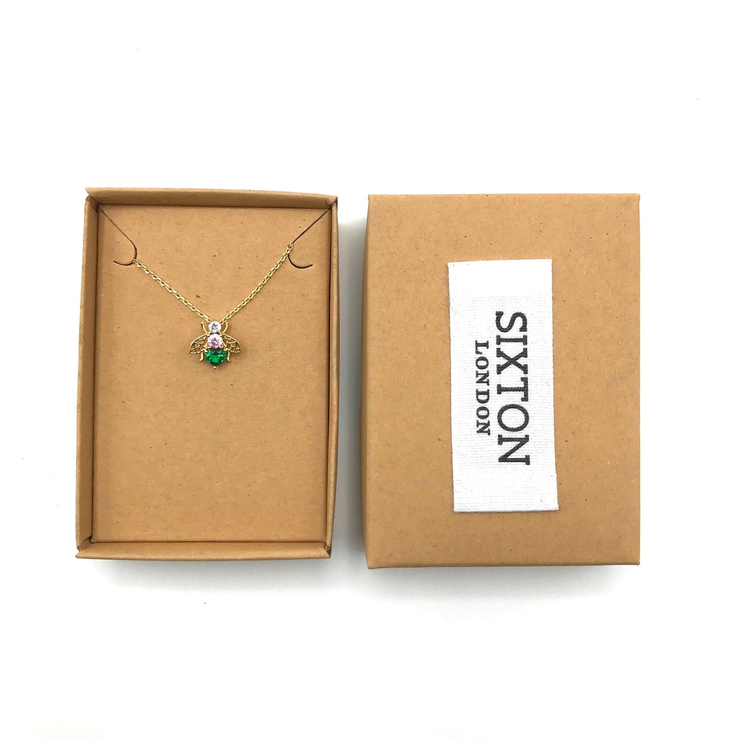 Nouveau Bejewelled Necklace
