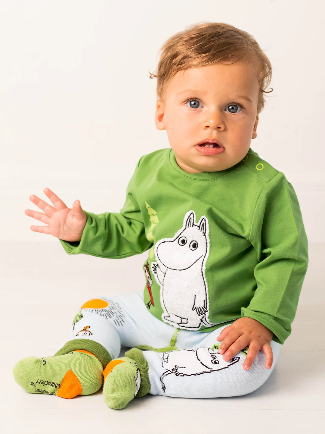 Moomin Free To Explore Organic Leggings