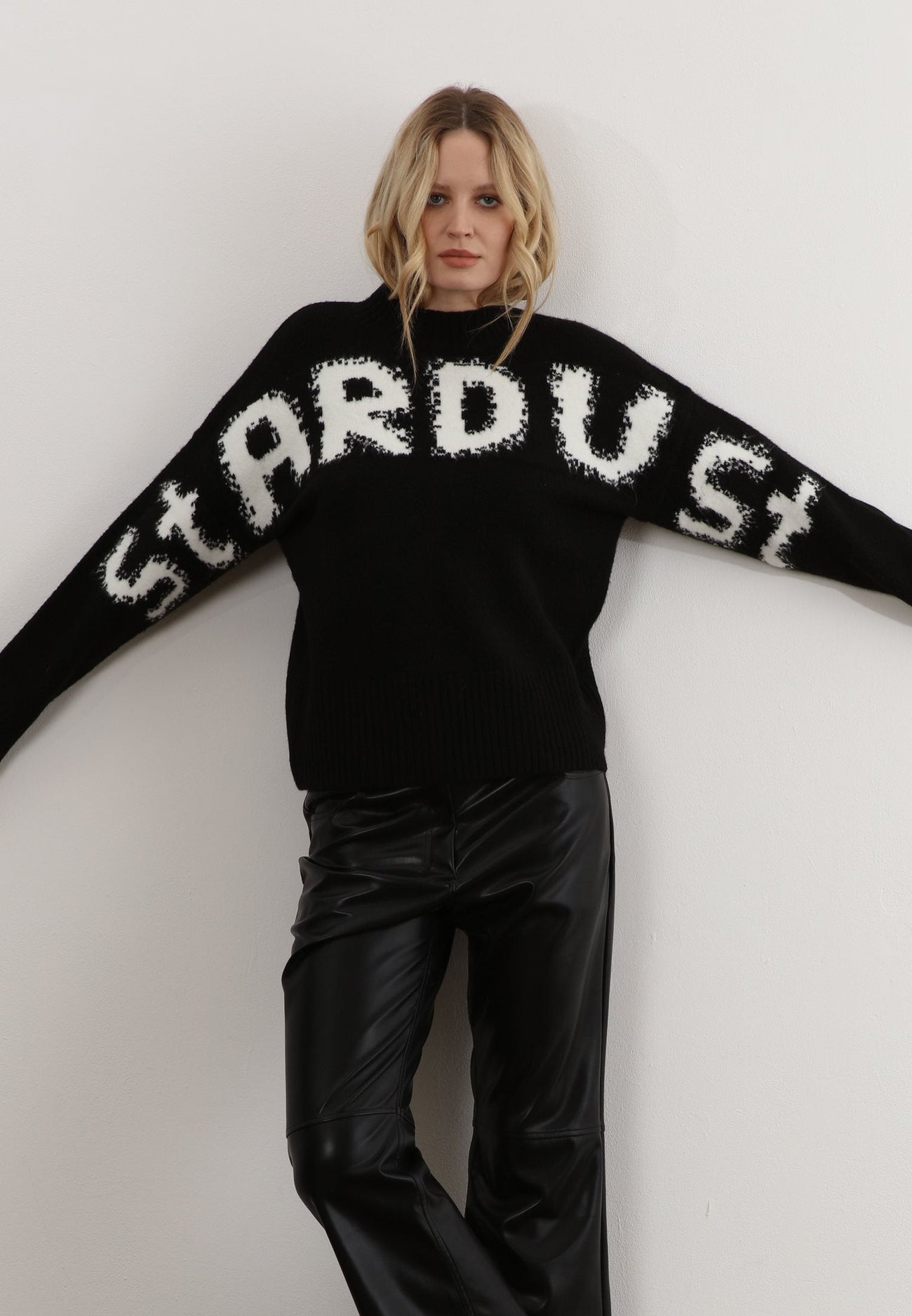 STARDUST JUMPER - black