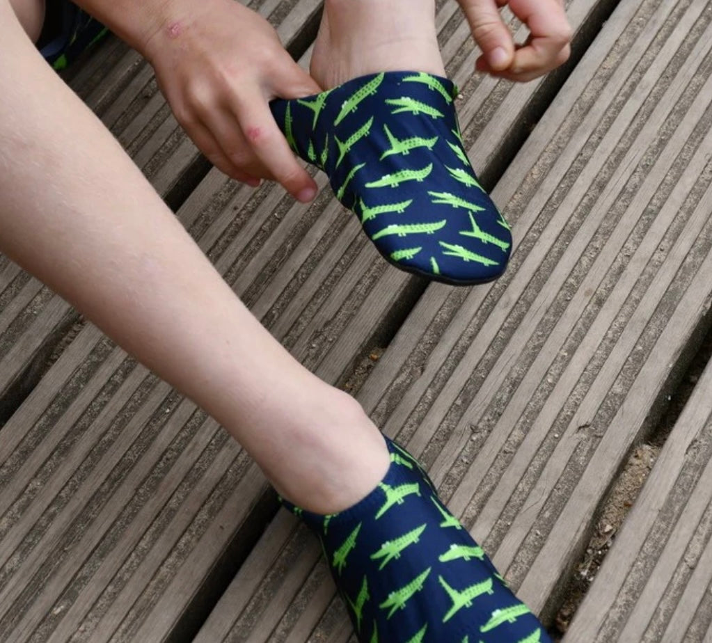 Slipfree Gator Shoes