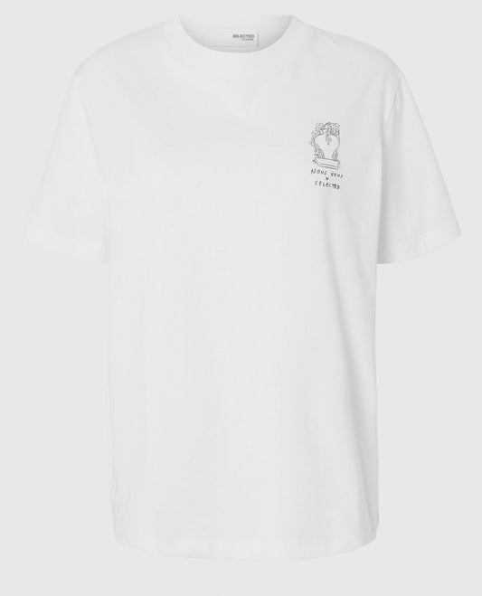 SLFRELAX COLWOMEN SS PRINTED TEE