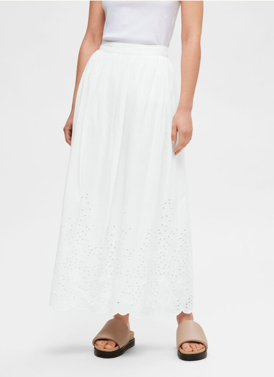Framone Broderi Ankle Skirt