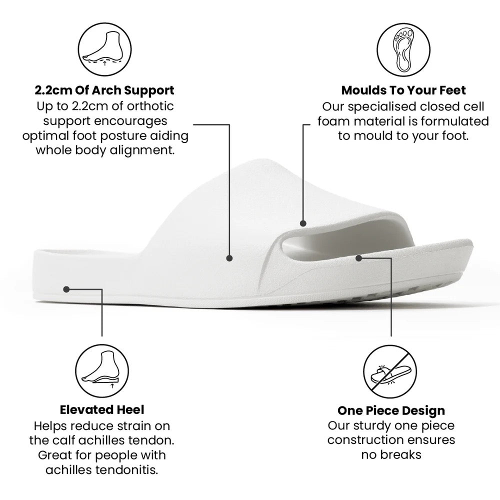 Archies Slides - White