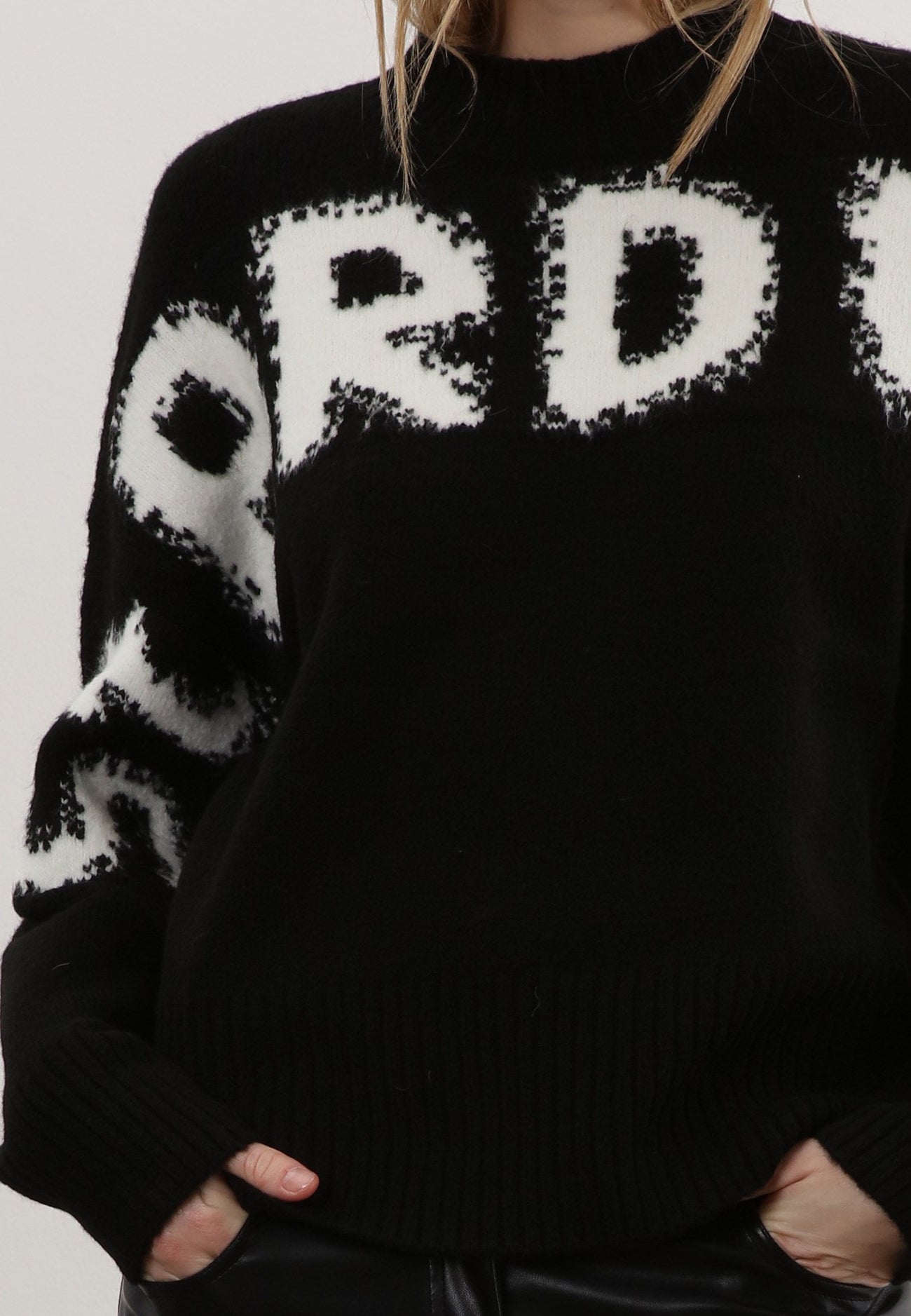 STARDUST JUMPER - black