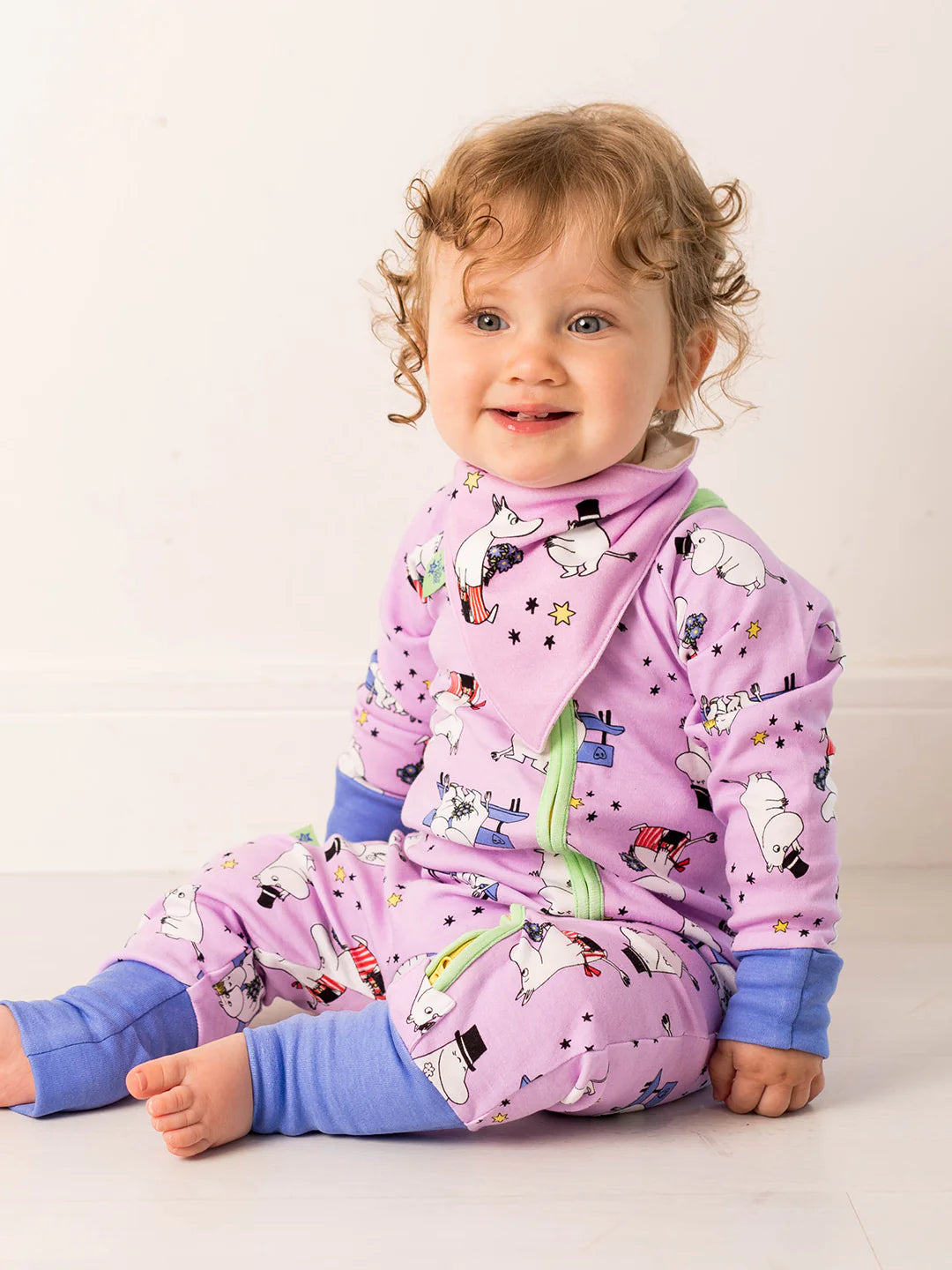 Moomin Love Forever Organic Romper