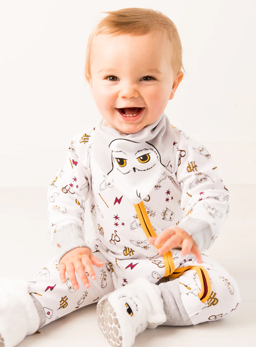 Harry Potter Hedwig Romper Playsuit