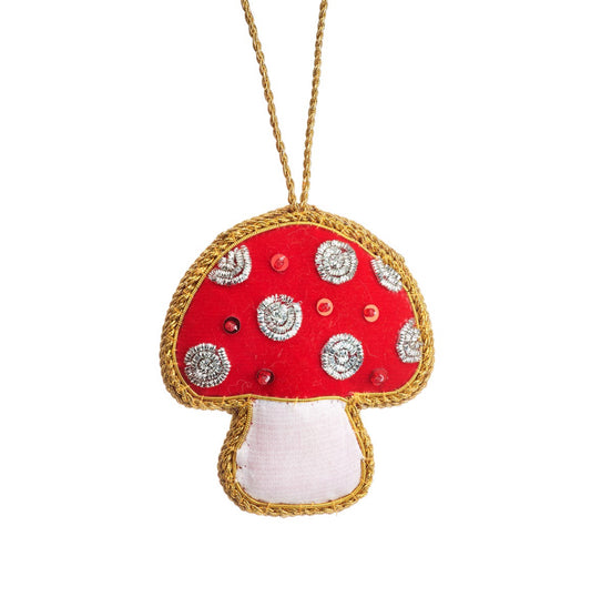 Mushroom Zari Decoration
