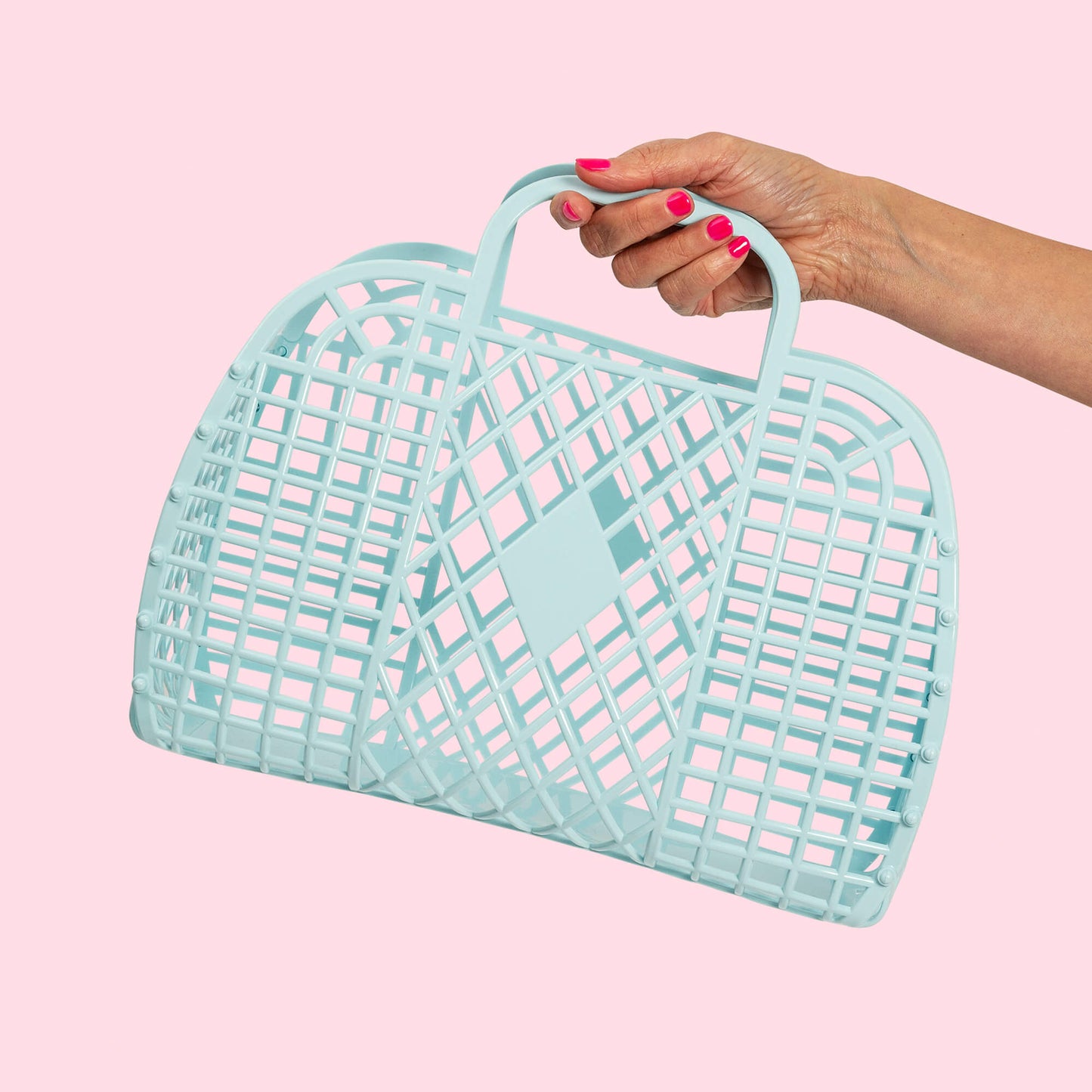 SunJellies Large Retro Basket