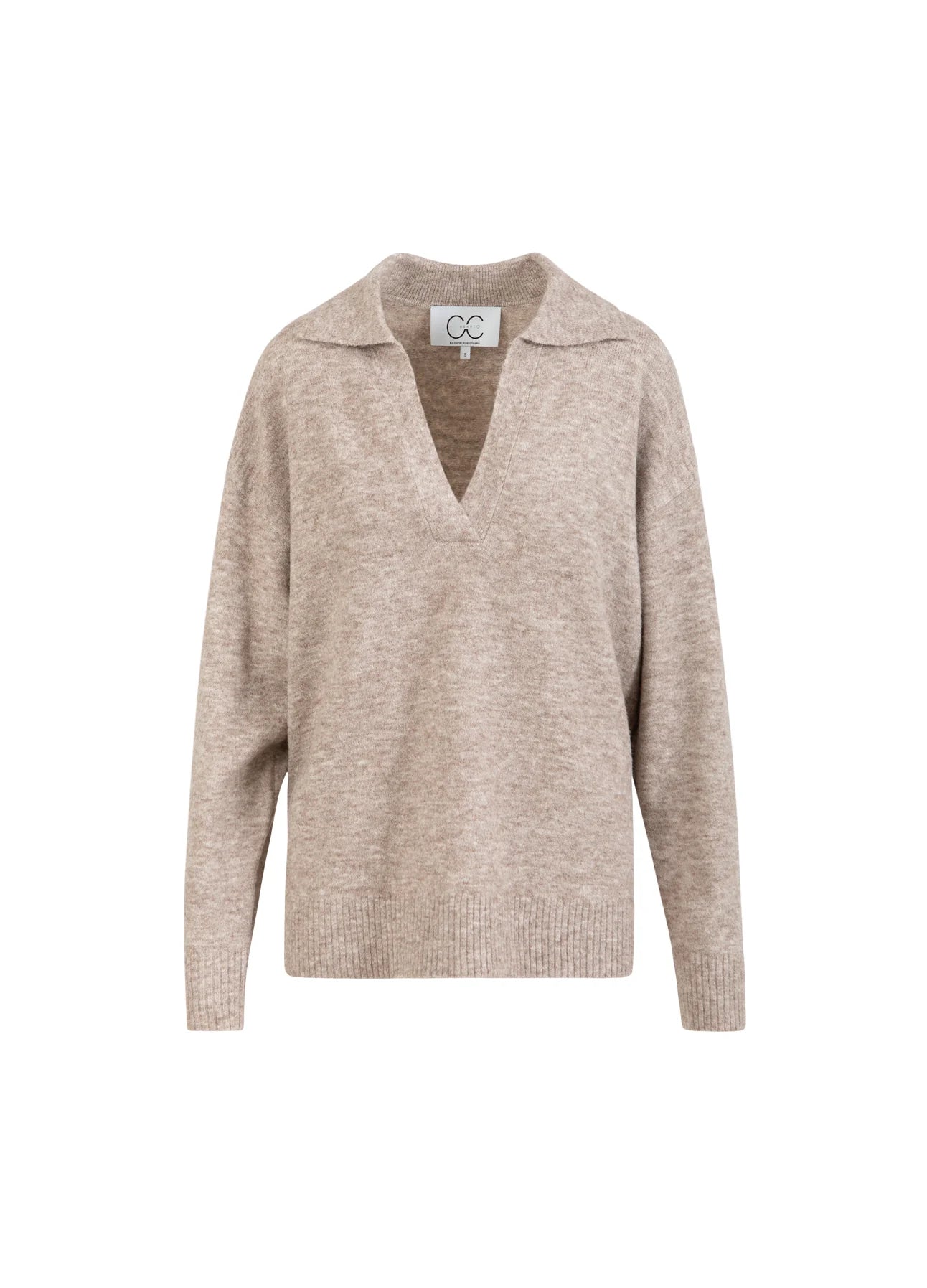 CC Heart EMERIE Polo Sweater